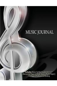 Music Journal-7 Songwriting Notebook