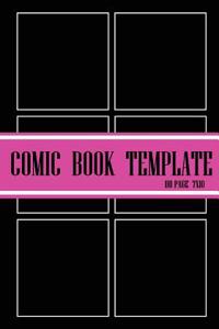 Comic Book Template