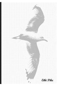 Ethi Pike - Flying Faded Grace Notebook / Extended Lines / Soft Matte Cover