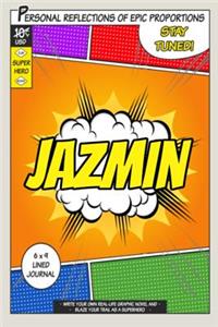 Superhero Jazmin