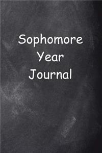 Sophomore Year Journal