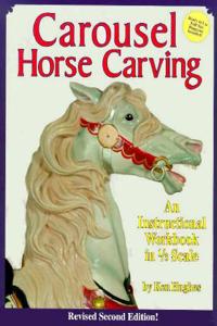 Carousel Horse Carving