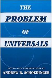 The Problem of Universals