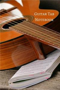Guitar Tab Notebook