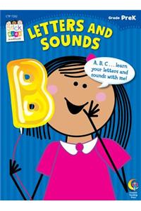 Letters and Sounds, Grade PreK