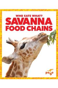 Savanna Food Chains