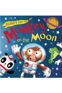 Planet Pop-Up: Monkey on the Moon