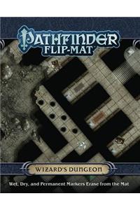 Pathfinder Flip-Mat: Wizard’s Dungeon