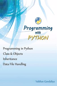 Programming With Python: Python learning