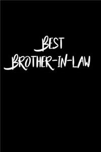 Best Brother-in-law Journal Gift