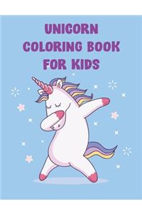 Unicorn Coloring Book For Kids