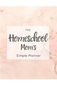The Homeschool Mom's Simple Planner