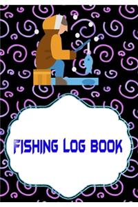 Fishing Log Book Gmeleather