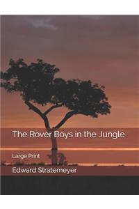 The Rover Boys in the Jungle