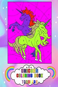 Unicorn Coloring Book Toddlers