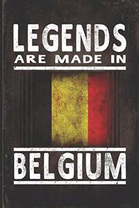 Legends Are Made In Belgium