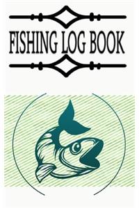 Fishing Log Book And Perfect For Fishermans And Anglers Log Book