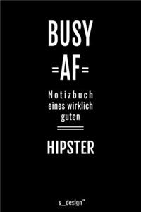 Notizbuch für Hipster