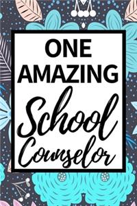 One Amazing School Counselor