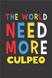 The World Need More Culpeo