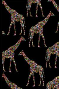 Giraffe Notebook