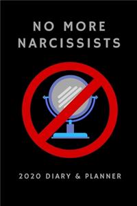 No More Narcissists 2020 Diary & Planner