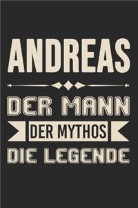 Andreas Der Mann Der Mythos Die Legende
