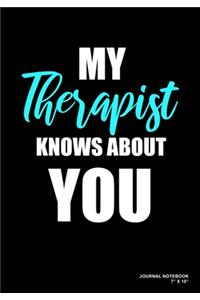 My Therapist Knows About You