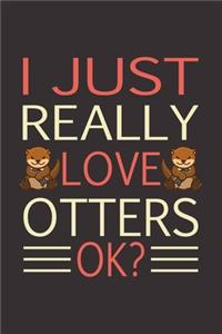 I Just Really Love Otters Okay?