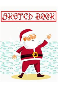 Sketch Book For Adults Christmas Gift Debt