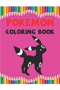 Pokemon Coloring Book
