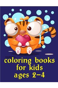 Coloring Books For Kids Ages 2-4