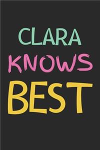 Clara Knows Best
