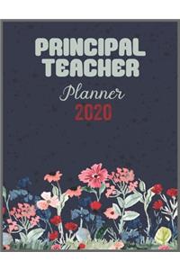 PRINCIPAL TEACHER Planner 2020