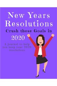 New Years Resolutions