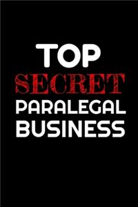 Top Secrect Paralegal Business