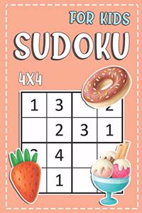 4x4 Sudoku For Kids