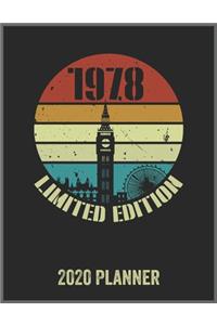 1978 Limited Edition 2020 Planner