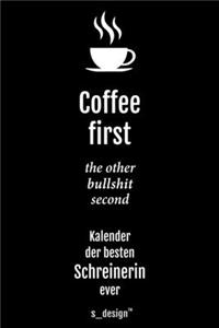 Kalender 2020 für Schreiner / Schreinerin