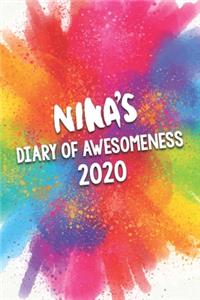 Nina's Diary of Awesomeness 2020