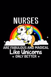 Nurses Are Fabulous And Magical Like Unicorns Only Better