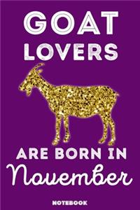 Goat Lovers Are Born In November