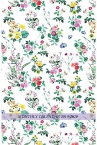 Monthly Calendar 2019 - 2020
