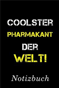 Coolster Pharmakant Der Welt Notizbuch