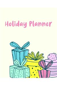 Holiday Planner