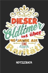 Dieser Oldtimer ist über 40 Jahre alt