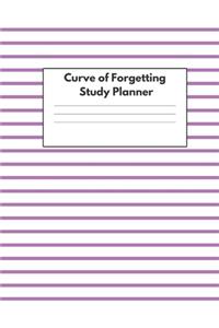 Curve of Forgetting Study Planner