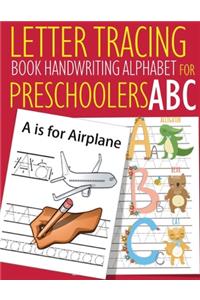 Letter Tracing Book Handwriting Alphabet for Preschoolers ABC