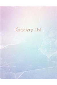 Grocery List