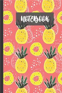 Pineapple Notebook